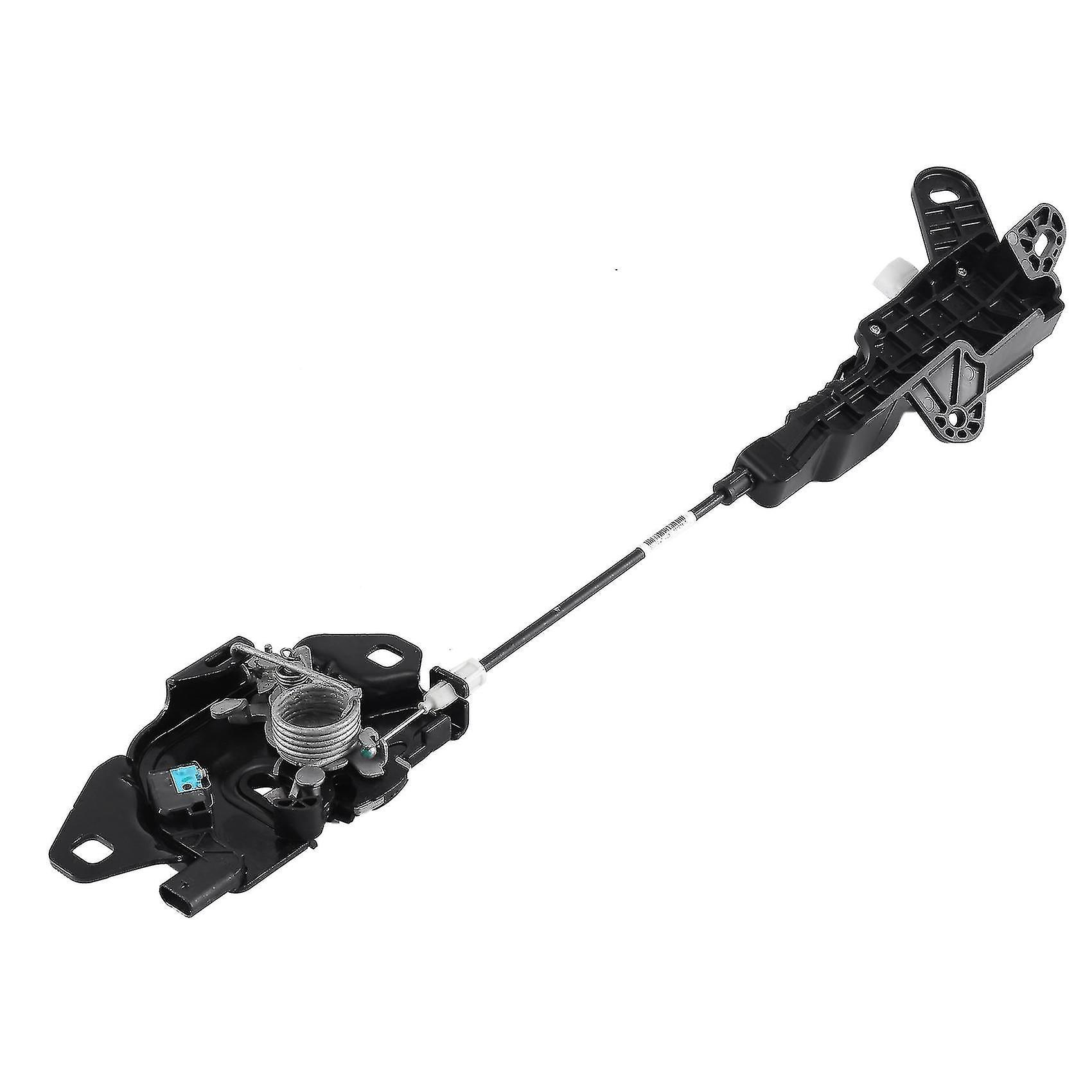 Car Hood Lock Latch With Release Actuator For Model Y - 1500397-00-d