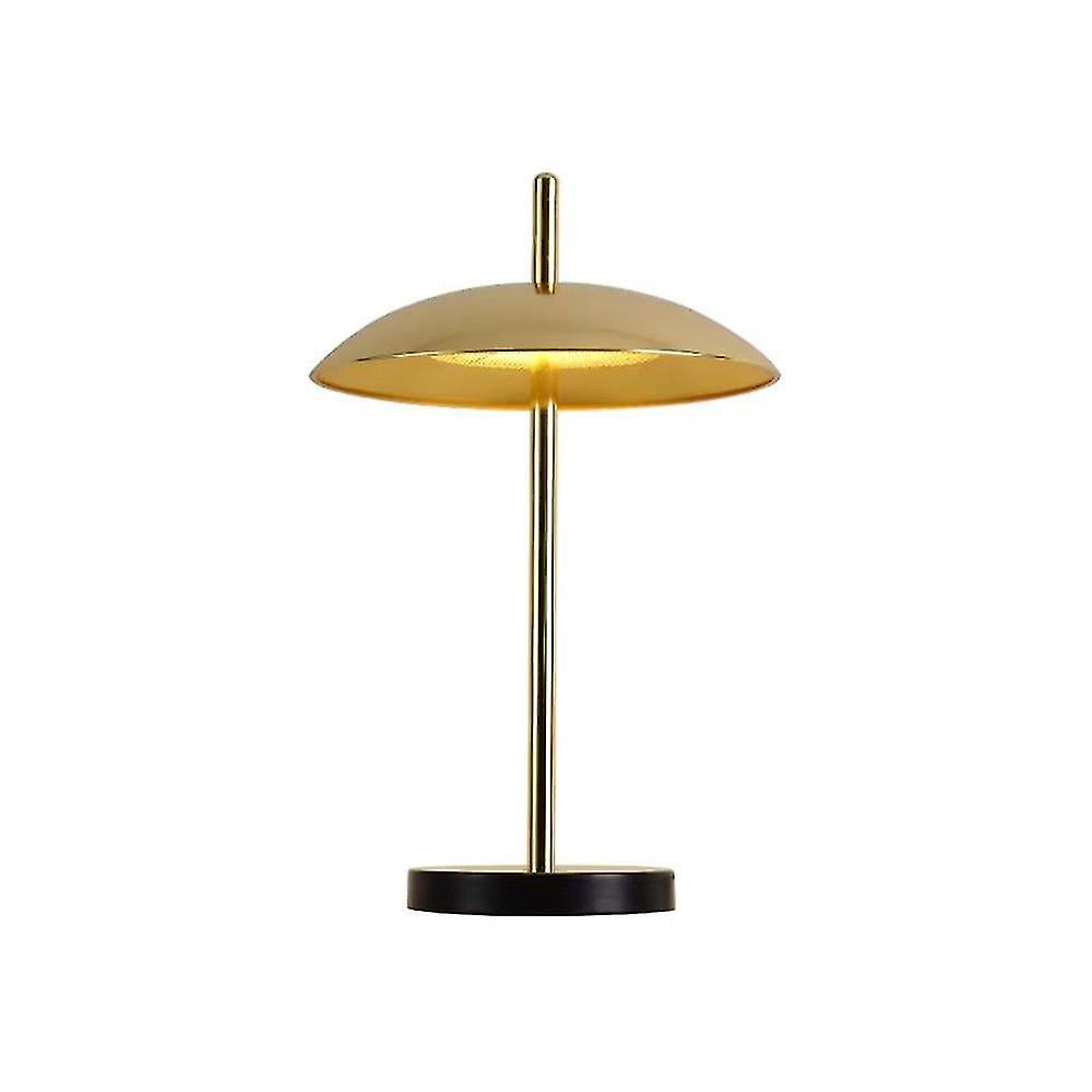 32Cm Personalized Desk Lamp 220v Led Gold
