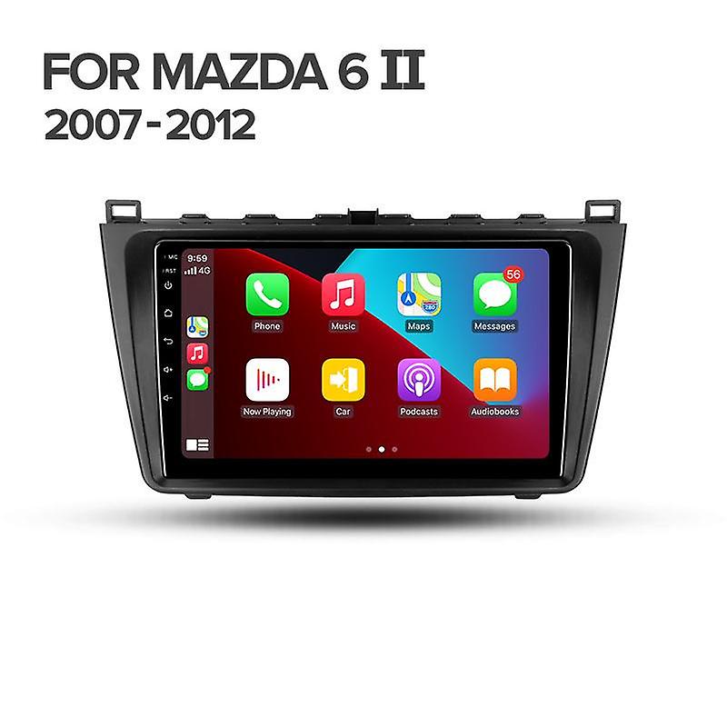 For Mazda 6 Rui wing 2009-2015 Android Car Stereo Radio Navigation GPS Head Unit Multimedia Carplay