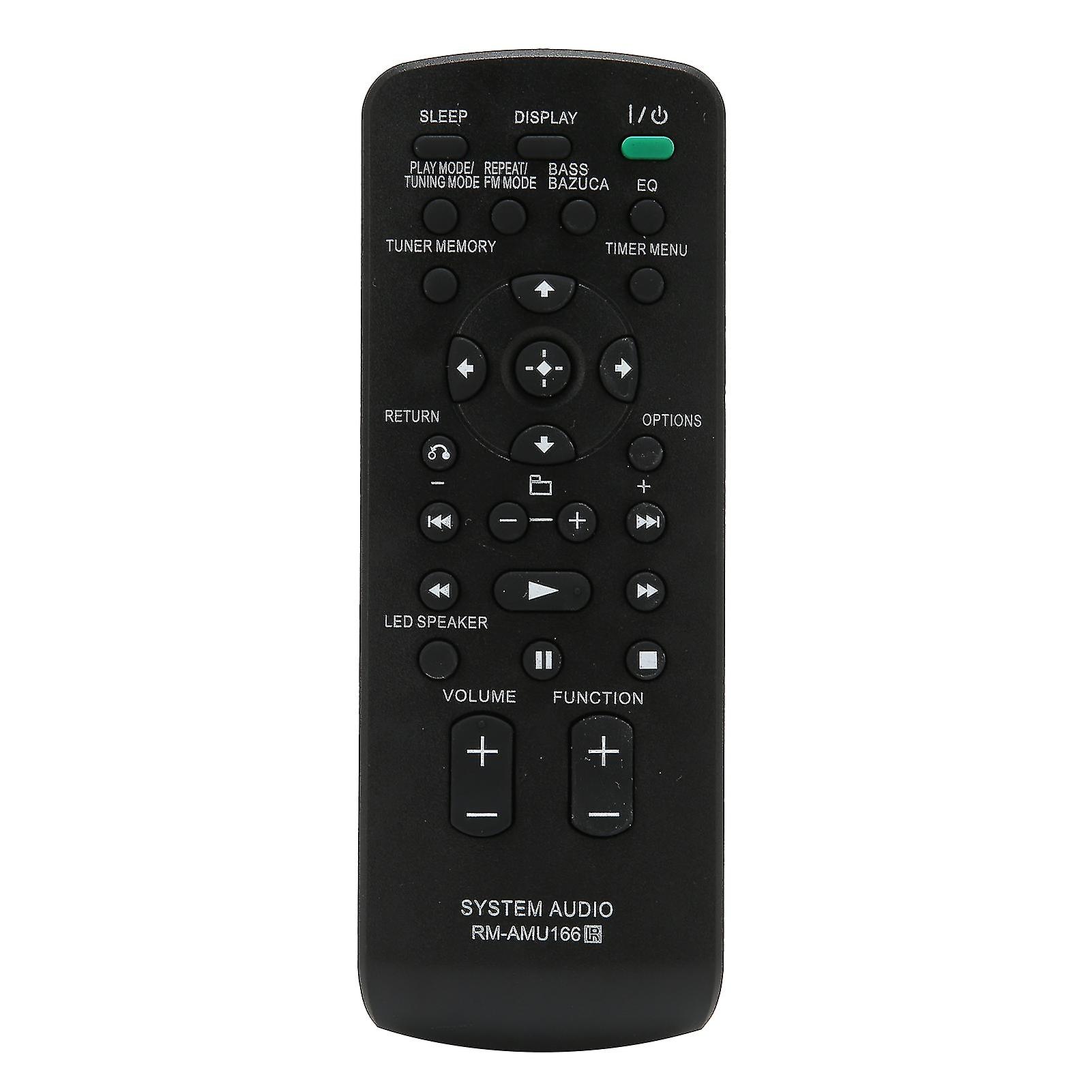 RMAMU166 Replacement Remote Control for Sony HiFi o Control System