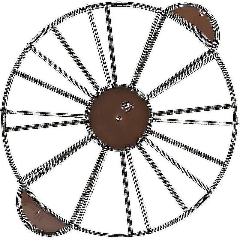 Dort Rozdělovač 10/12 kus Kulatý dort Porce Marker Bread Cake Cutter Equal Part Slice Marker Nástroj na pečení 10.6in