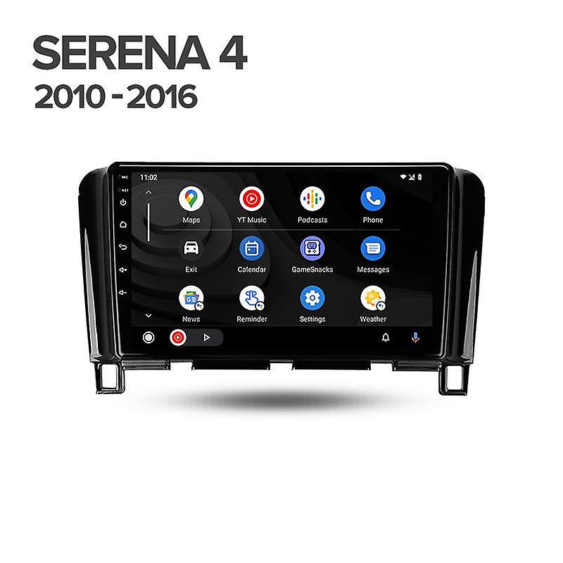 Wireless Carplay Android Auto Car Radio For Nissan Serena 4 C26 2010 - 2016 Multimedia GPS autoradio