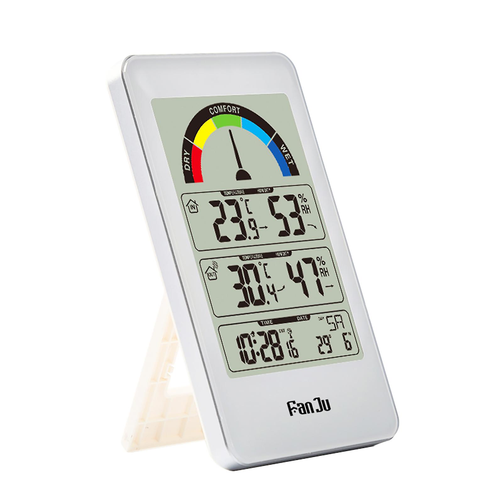 Digital Hygrothermograph Temperature Humidity Meter Pointer