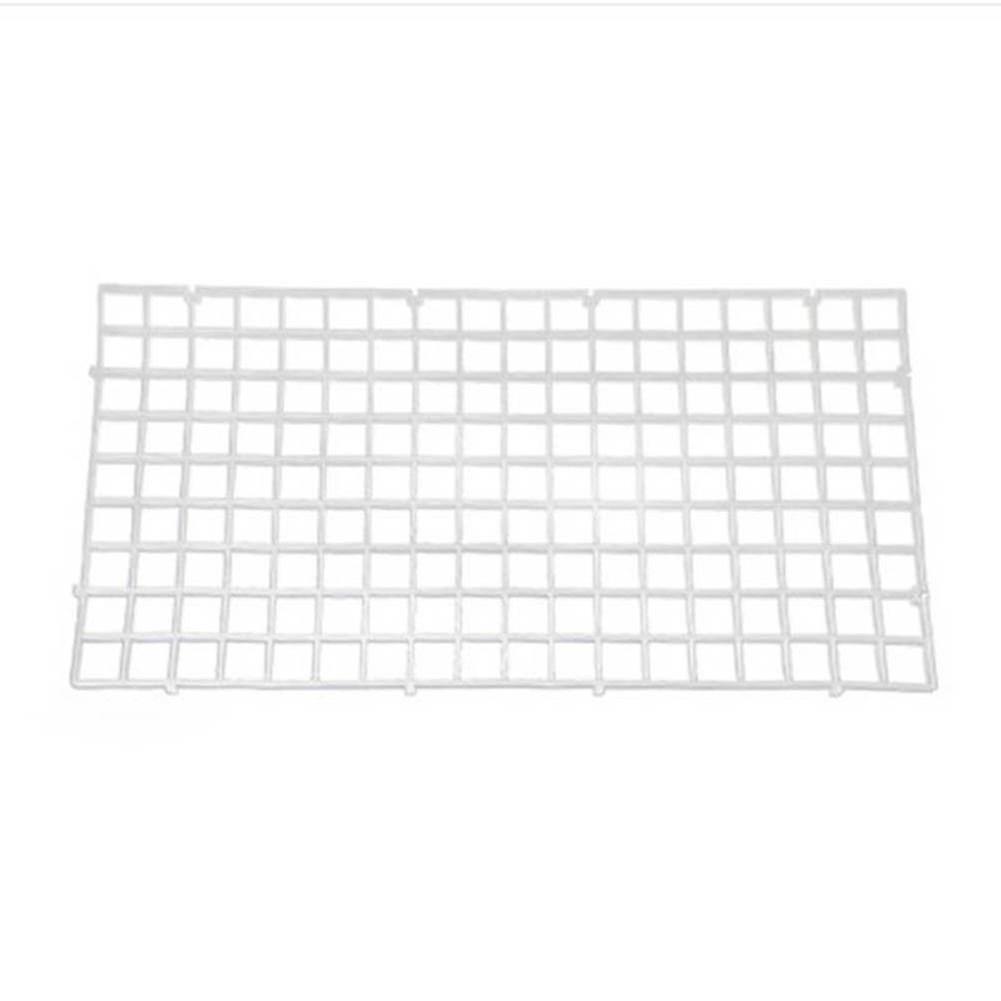 Durable Grid Divider Tray Egg Crate Aquarium Tank Filter Bottom Isolate Panejm5