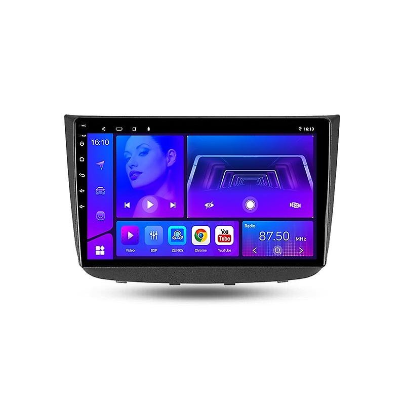 Android 12 Carplay Car Radio for Mercedes-Benz Vito 2 W639 2003 -2015 Multimedia Player 2 Din GPS 4G