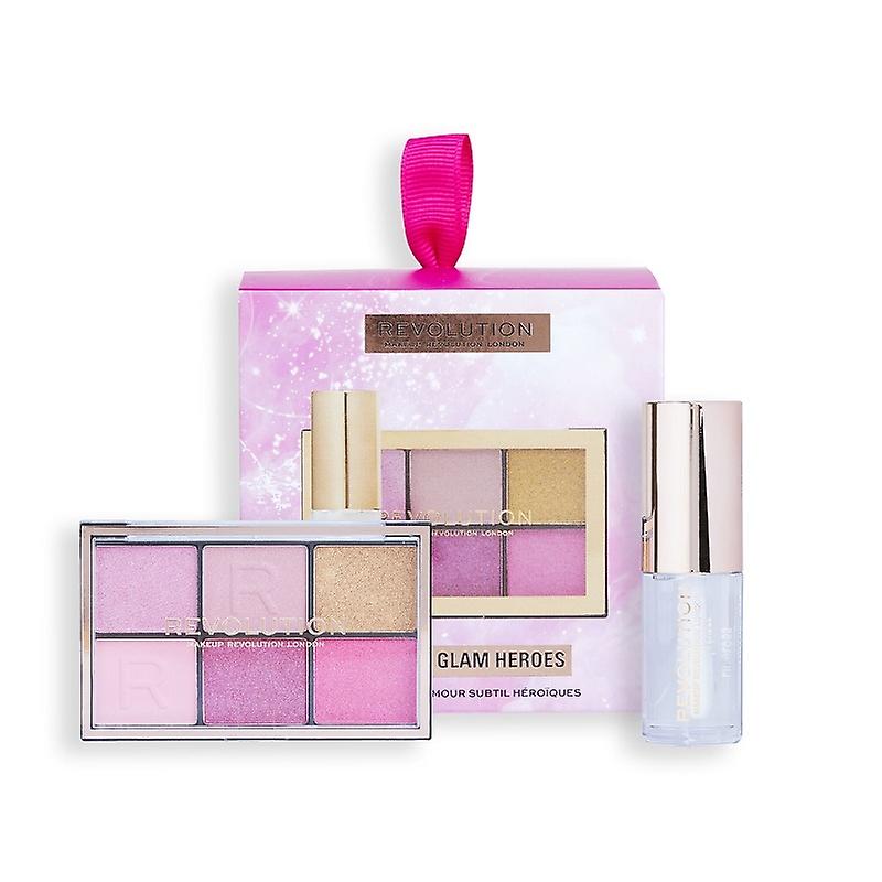 Makeup Revolution Mini Soft Glam Heroes Geschenkset