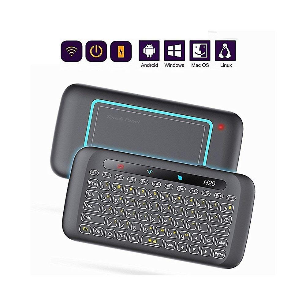 H20 2.4GHz Mini Smart Touch Multi-Touch Wireless Keyboard