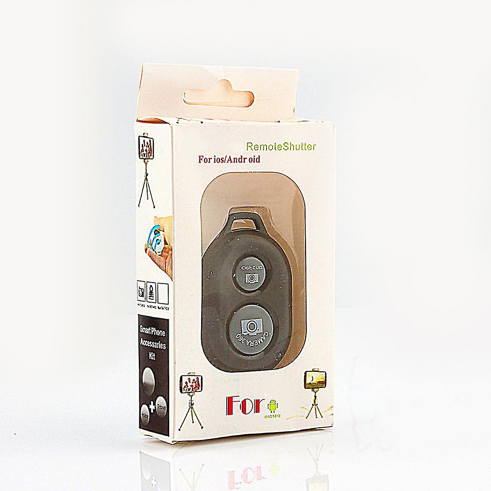 Wireless Bluetooth Remote Camera Shutter for iPhone & Samsung - Easy Selfie Control