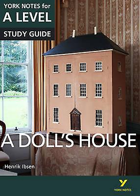 A Dolls House York Notes For Alevel For 2026 2027 Exams by Frances Gray Paperback Book