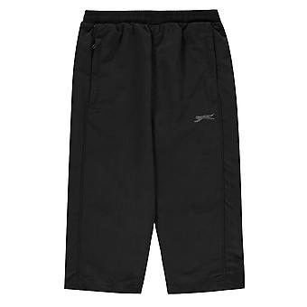 Slazenger Kids 3/4 SL Woven Track Pants Bottoms