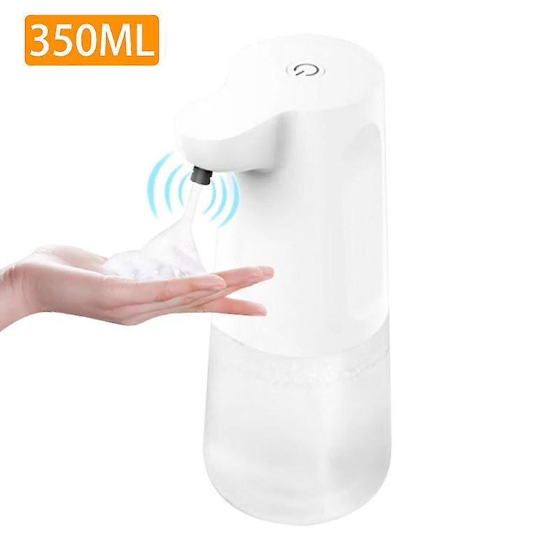 Automatic Soap Dispenser Touchless Sensor Foam Type-c Charging High Capacity Smart Liquid Soap Dispenser With Adjustable Switch
