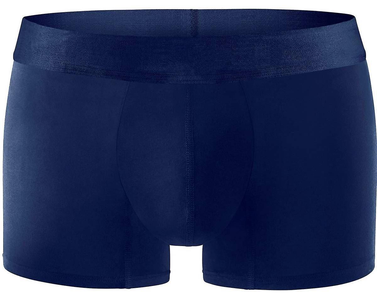 Comfyballs No Show Cotton Regular Boxer - Navy