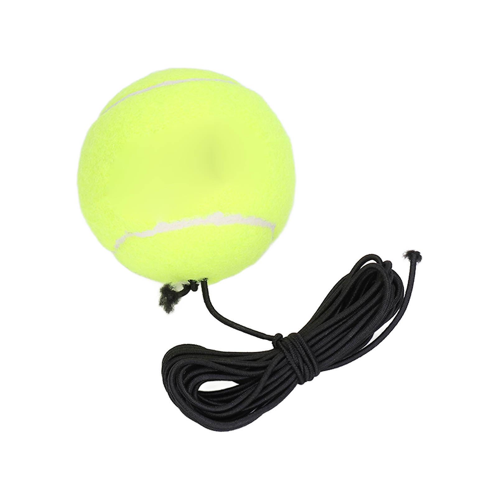 Tennis Training Balls with String Self Practice Tennis Trainer Practice Rebound Training Tool