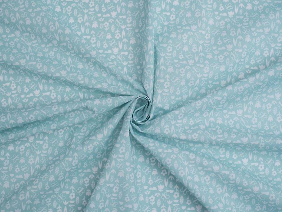 Printed Polycotton Fabric