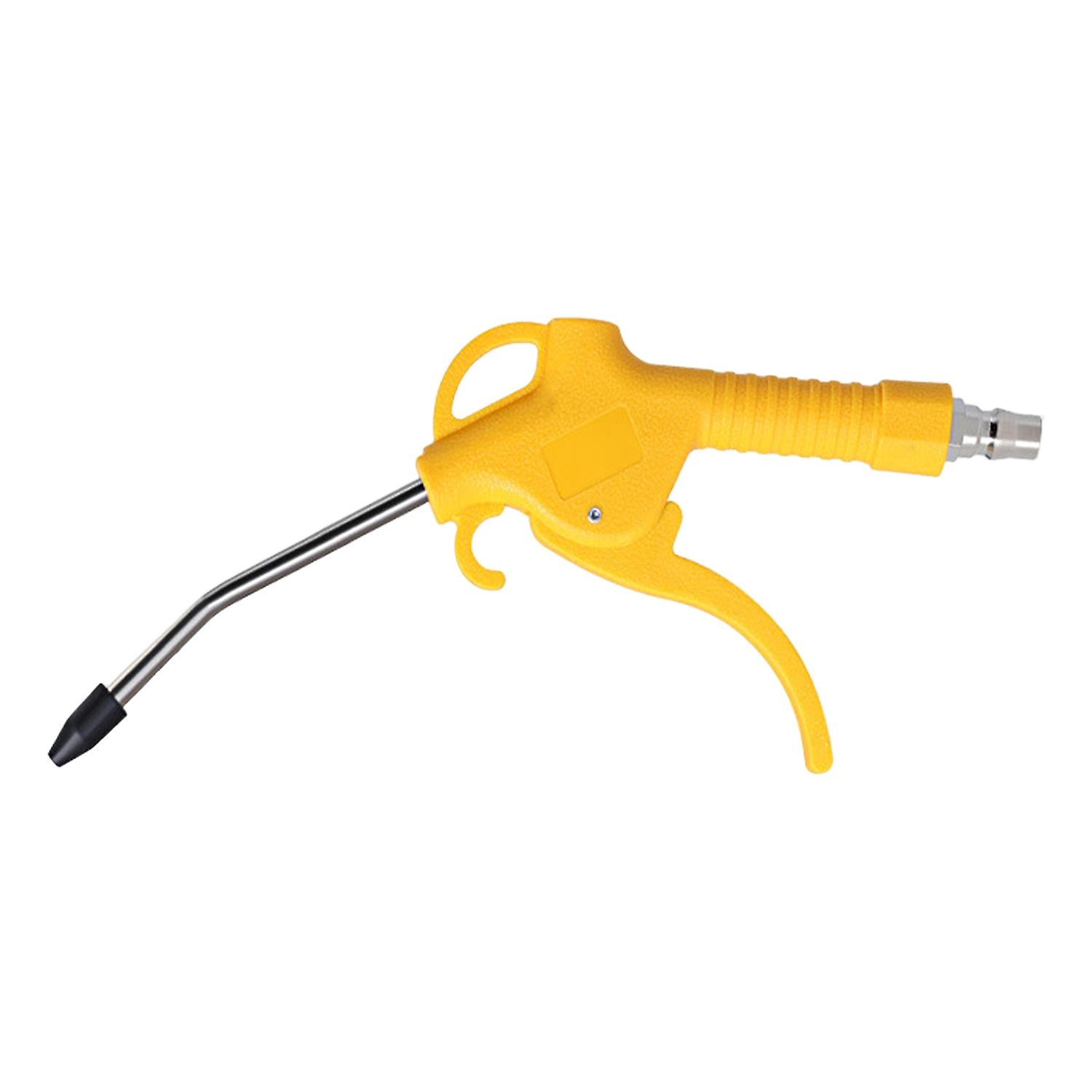 Dust Removal Blower High Flow Ergonomic Handle Hanging Hole Design One-Hand Operation Powerful Dust