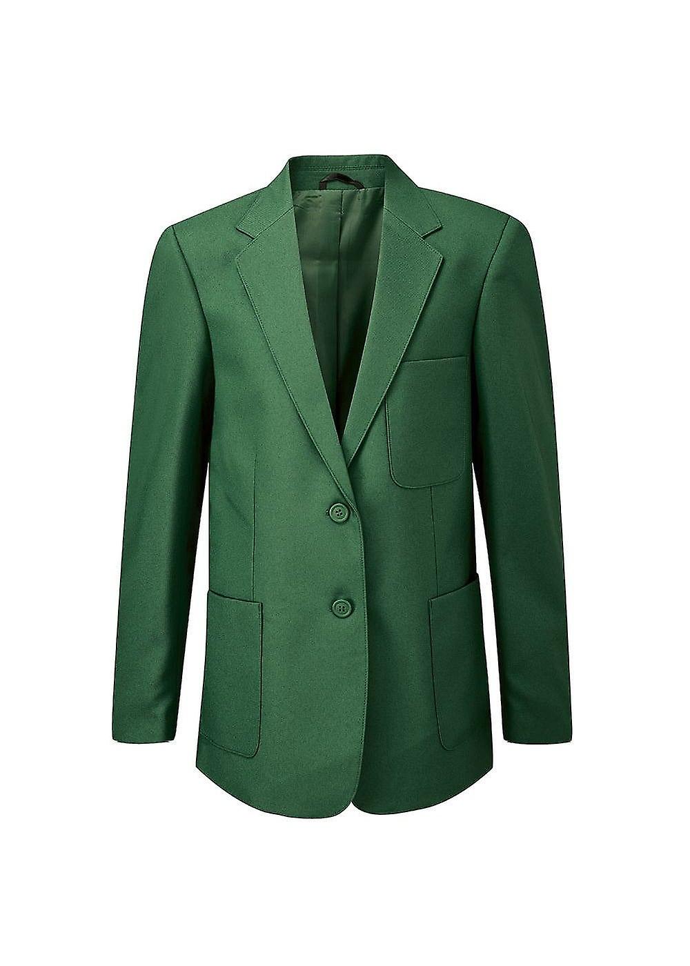 Kids Blue Max Banner Viscount Girls Zip Entry Blazer SS29E