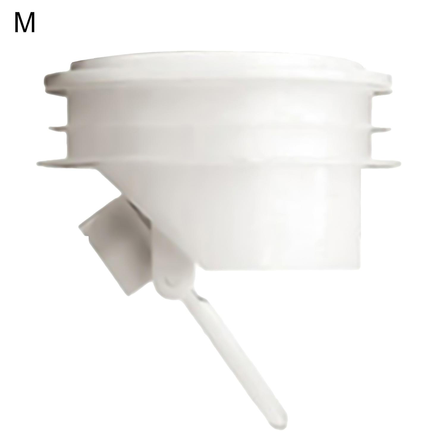Helpful Anti Odor Stopper Unobstructed Anti-reflow Compact Dedicated Floor Drain Strainer for Bathro