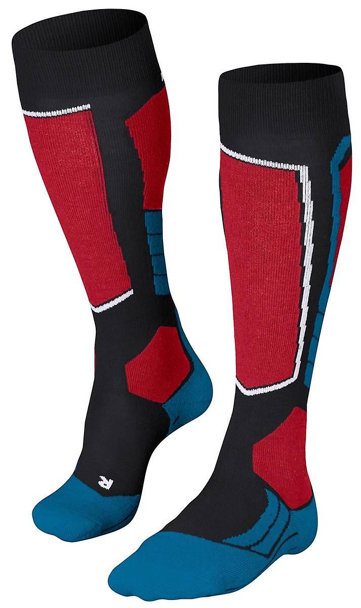 Falke SK2 Intermediate Knee High Socks - Black