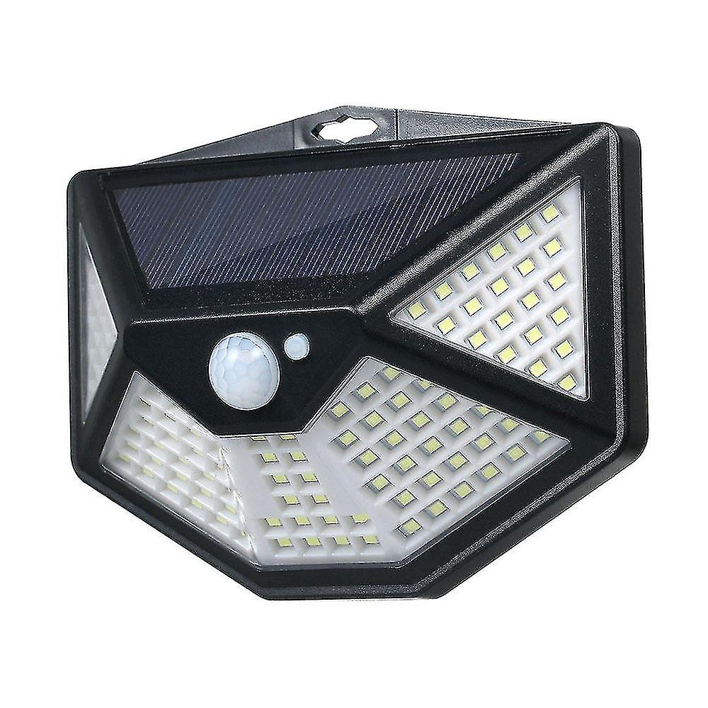 Ceiling Light Fixtures Solar Powered Wall Light Pir Motion And Lighting Sensor 3 Modes Flood Lamp 112leds