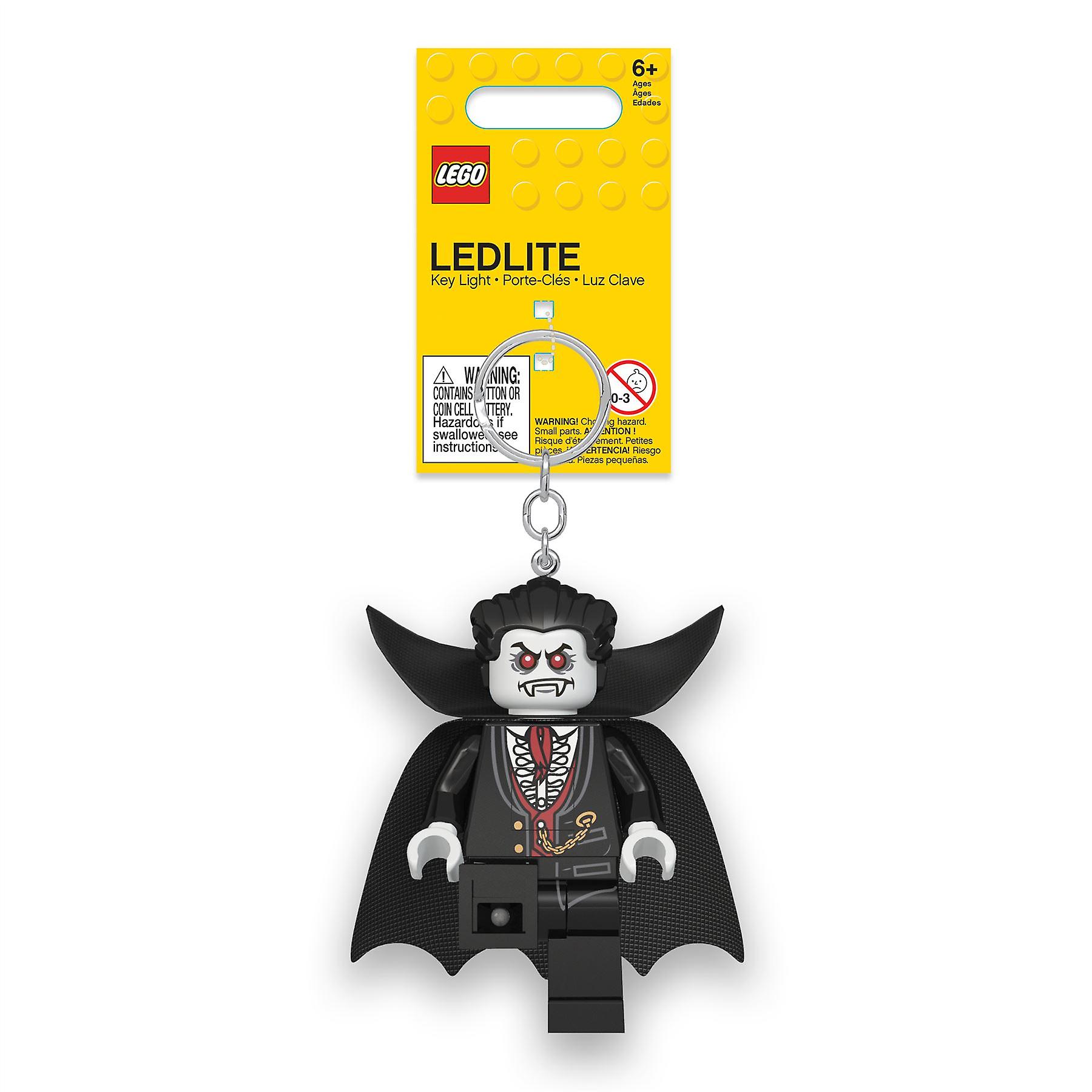 LEGO Monster Vampire Minifigure Iconic Key Light (Keyring / Keychain)