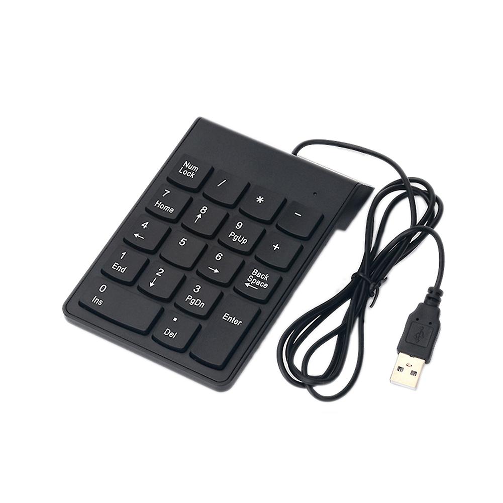 18 Keys Mini USB Wired Numeric Keypad Keyboard Numpad for PC Laptop Computer