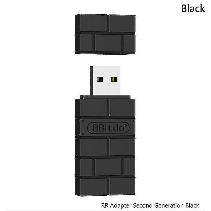 8bitdo Wireless Bluetooth Usb Rr Adapter kompatibel mit Windows Mac Raspberry Pi Switch Shytmv