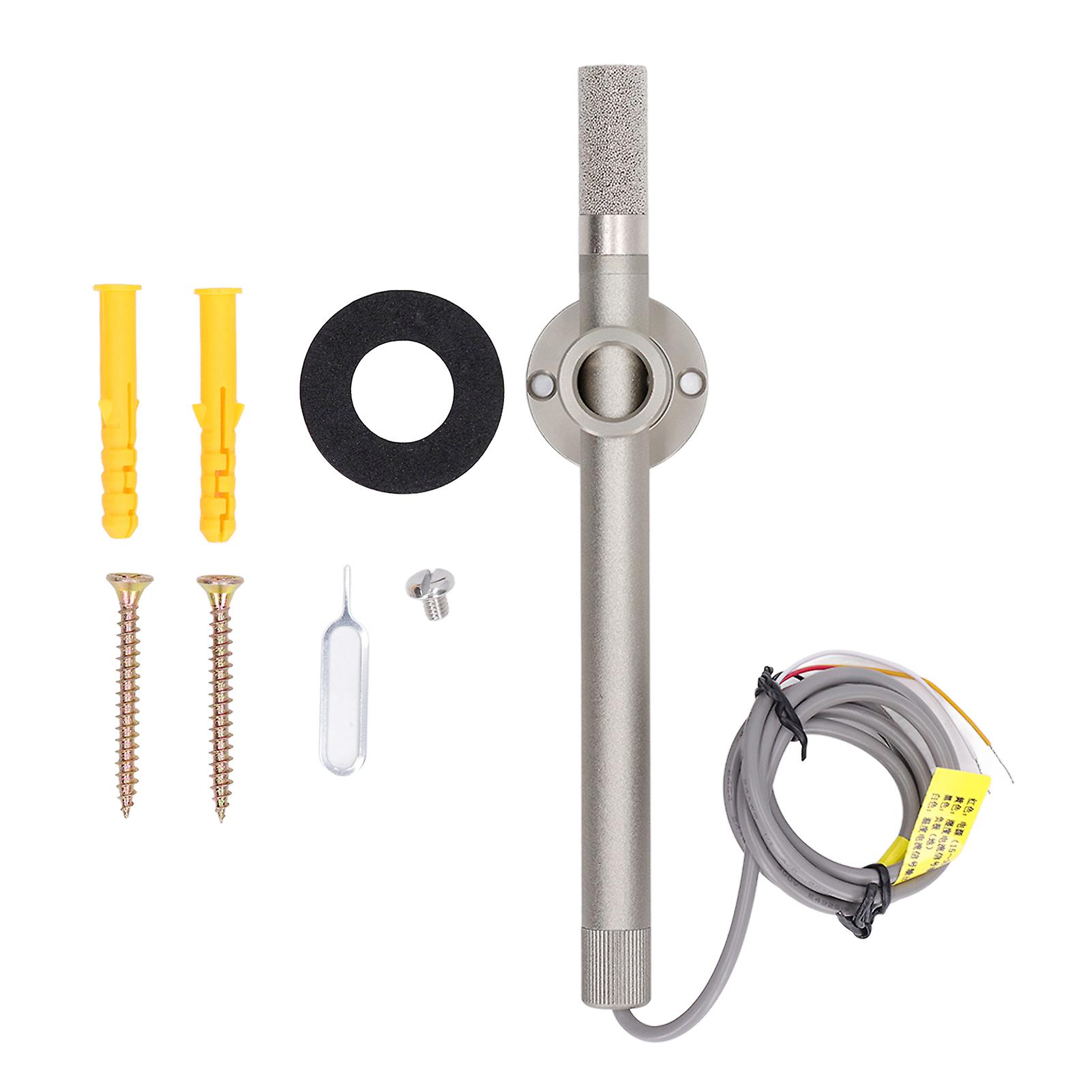 Temperature Humidity Sensor Transmitter High Accuracy Wall Mounted Current Type Transmitter 15‑30VDC