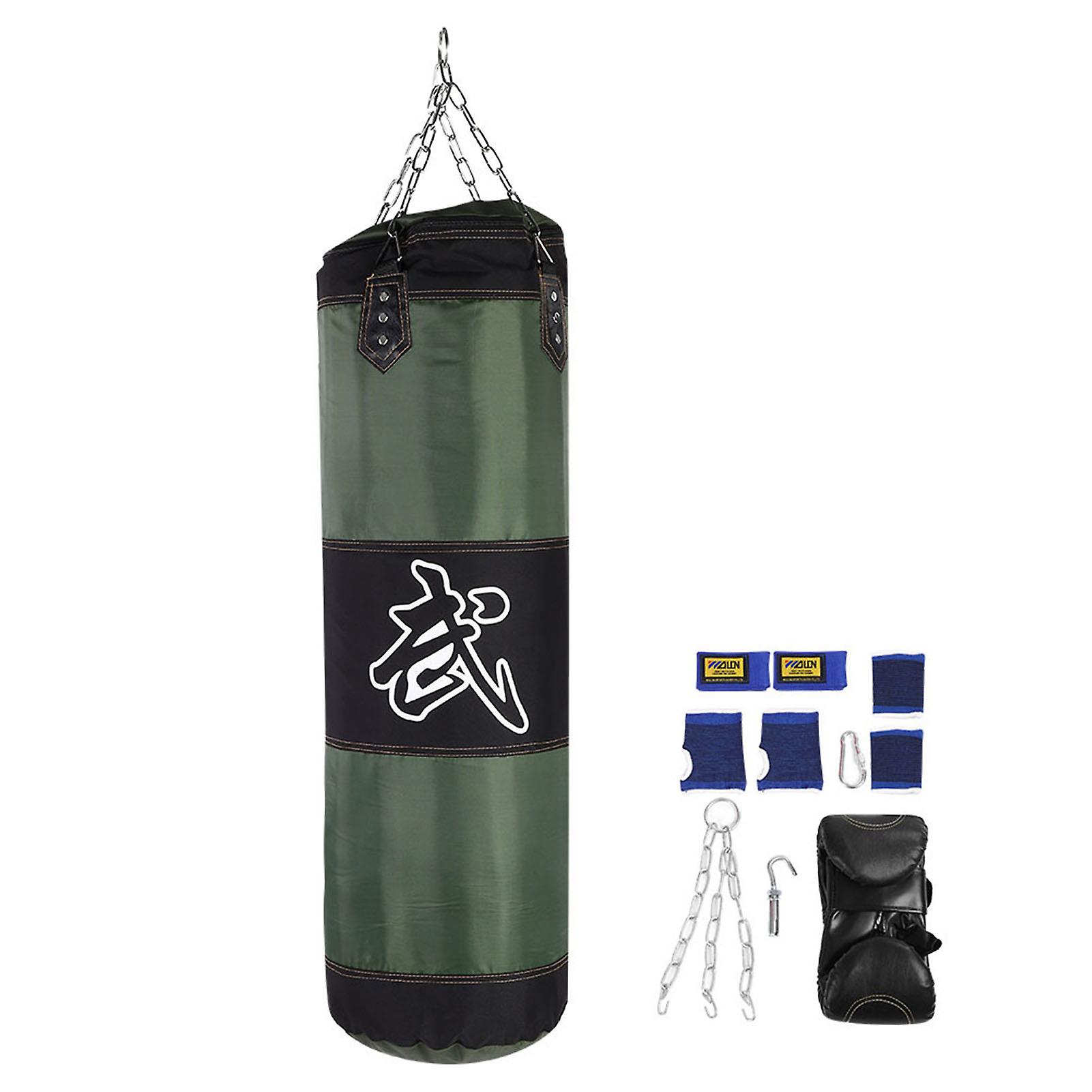 7+1 Empty Boxing Gloves for Training, Hook, Kick, Sandbag, Fighting, Karate, Punching, Sandbag