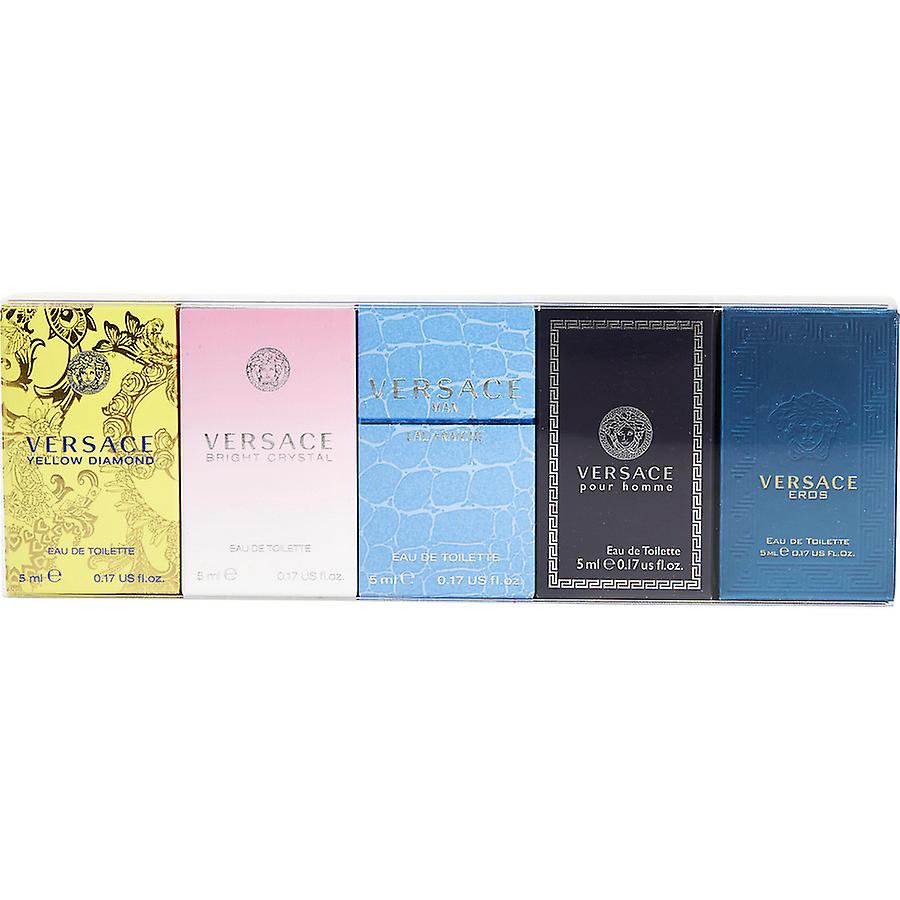 Giftset Versace mini set 5x5ml
