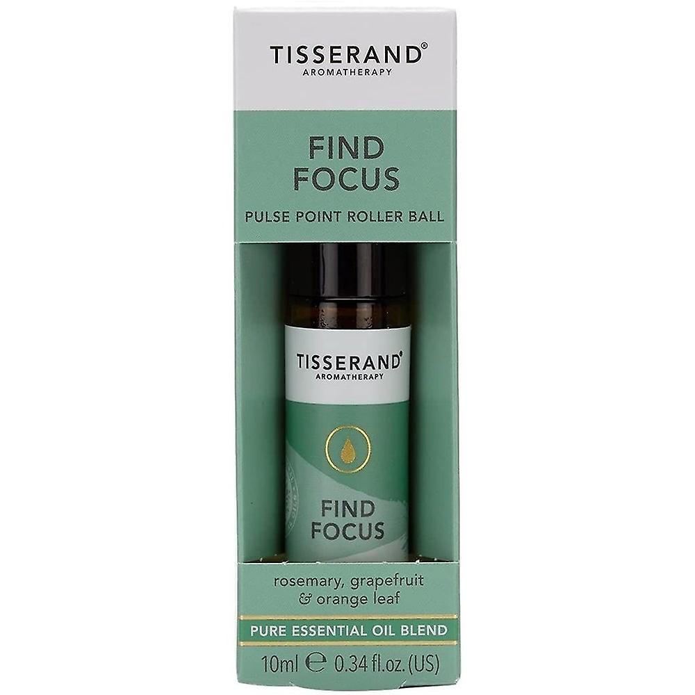 Tisserand Aromatherapy find focus pulse point roller ball (10 ml) BI6509