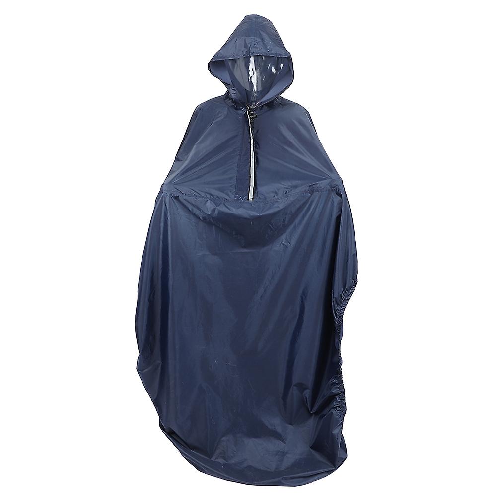 Housse de pluie à capuche pour fauteuil roulant, imperméable et souple