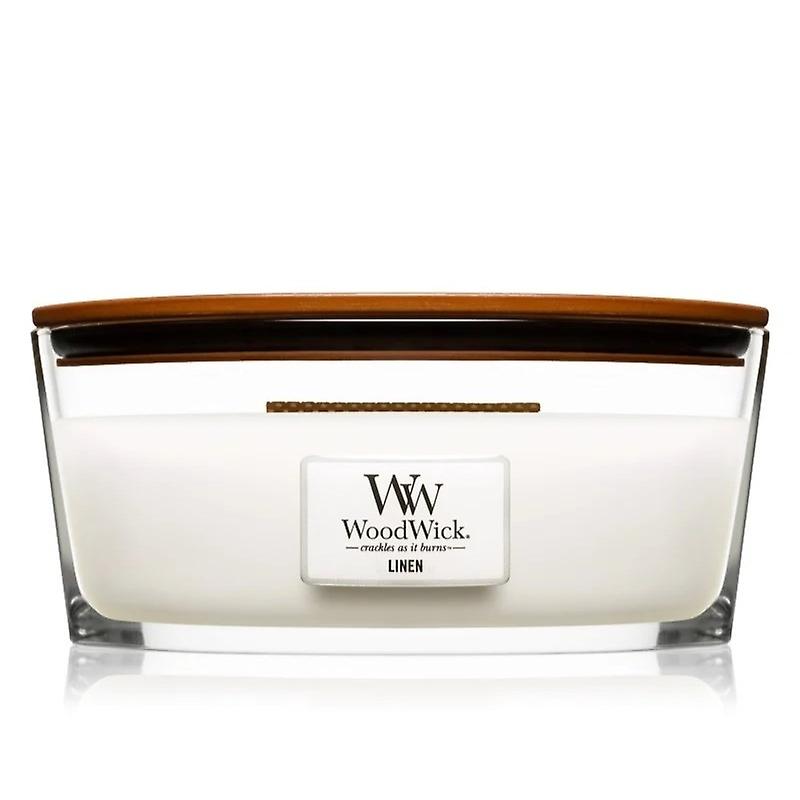 WoodWick Ellipse - Leinen