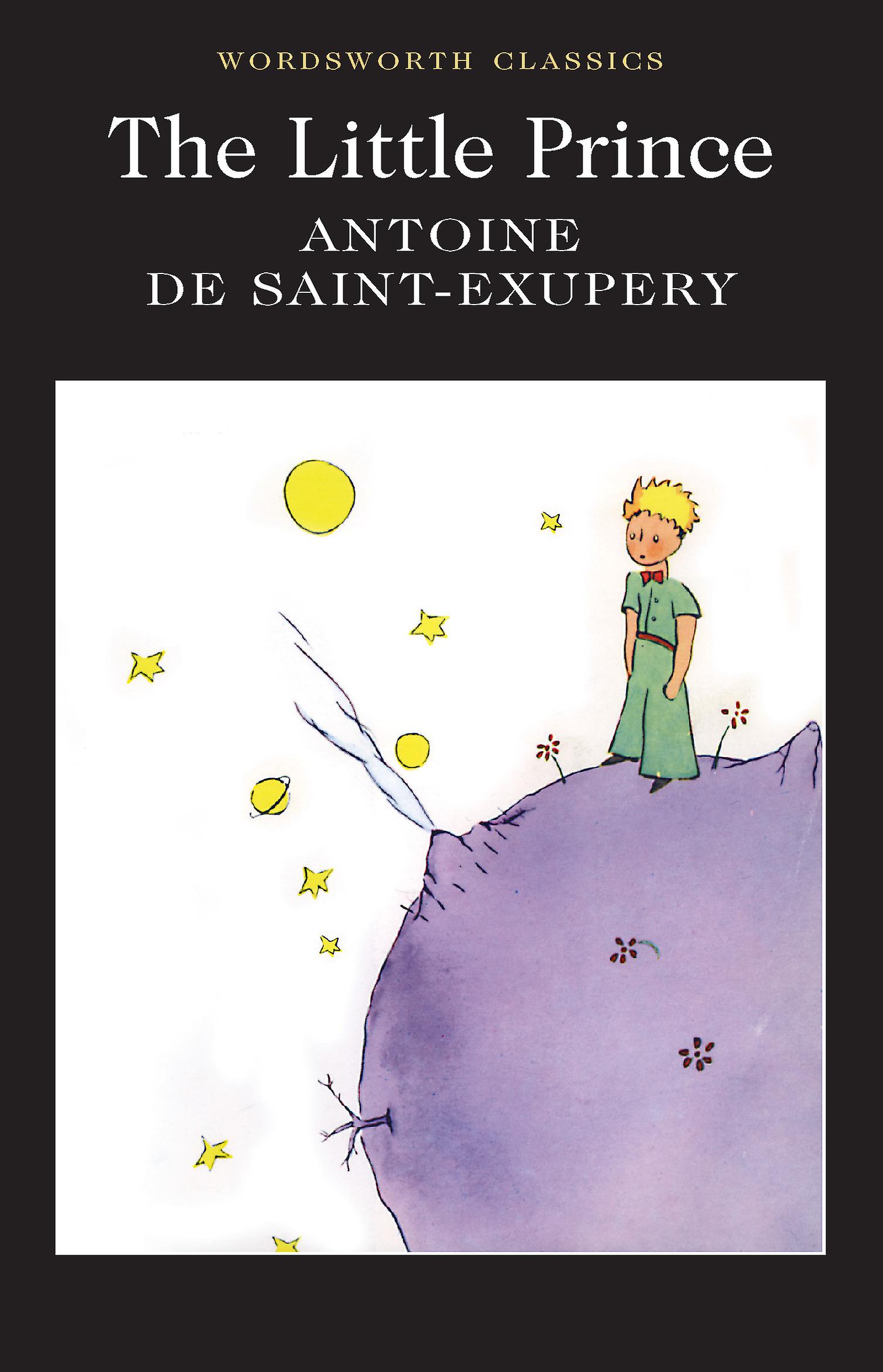 The Little Prince by Antoine de SaintExupery Paperback Book