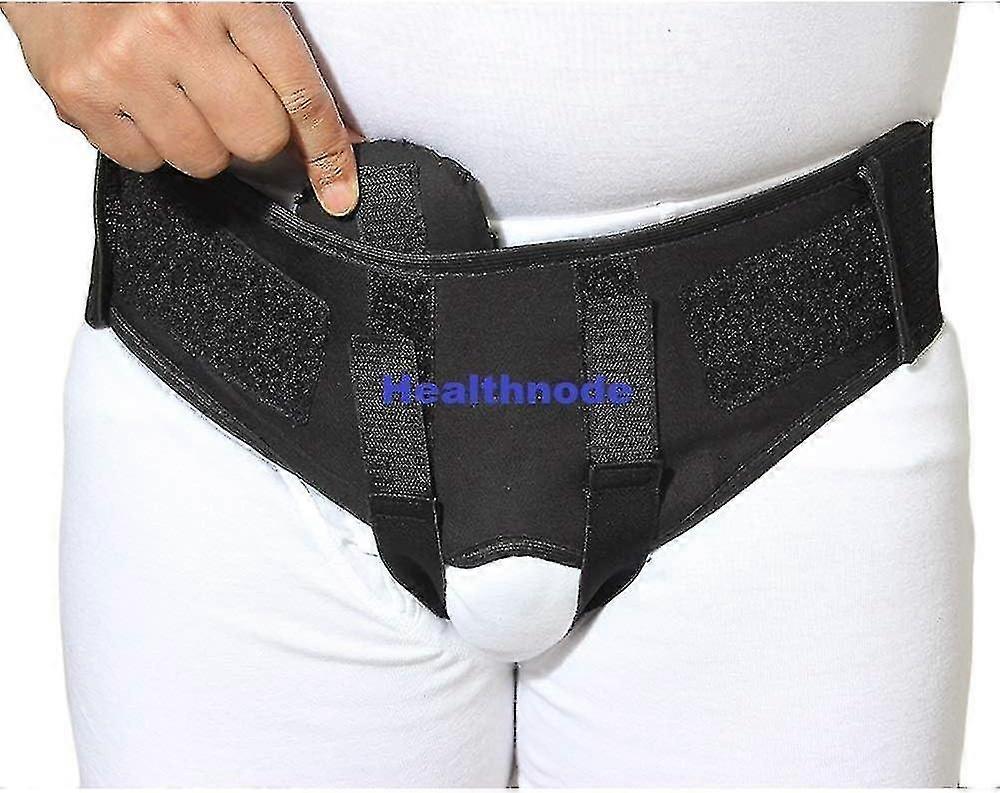 Tenbon Ceinture De Hernie Pour Hernie Simple/double Inguinale Ou Compression Confortable