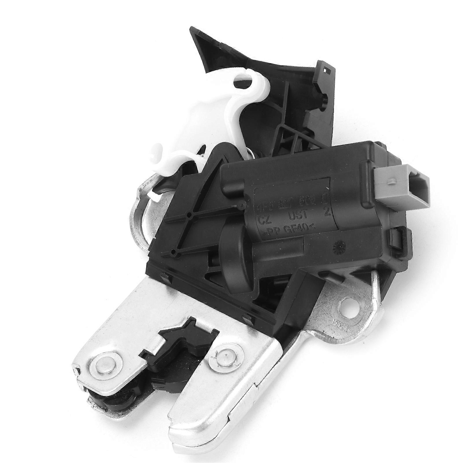 Rear Trunk Lid Lock Latch 4F5827505D Part Replacement for A4 A5 A6 A8 RS4 RS5 RS6