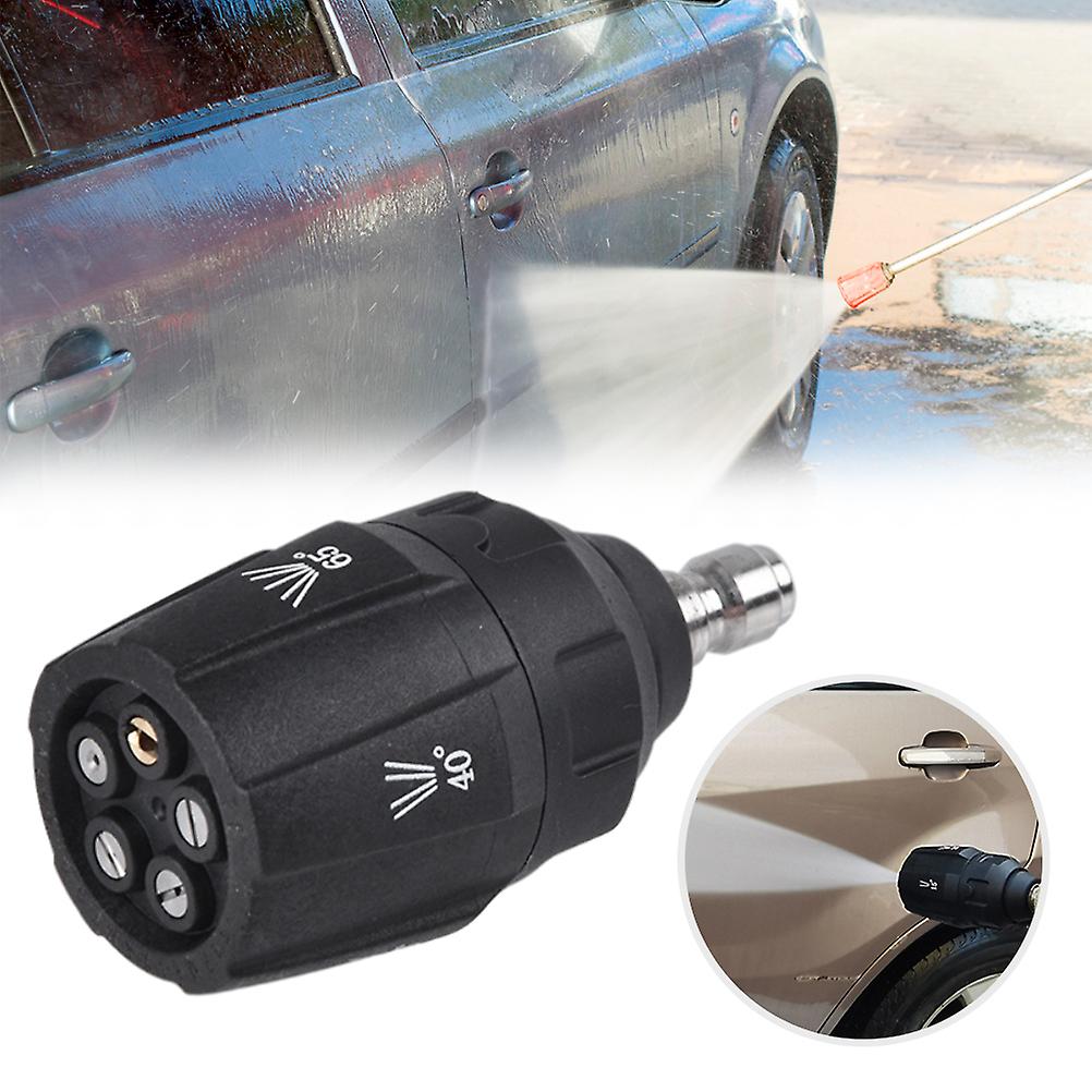 High pressure spray tip for cleaning - G 1/4in 5-function nozzle
