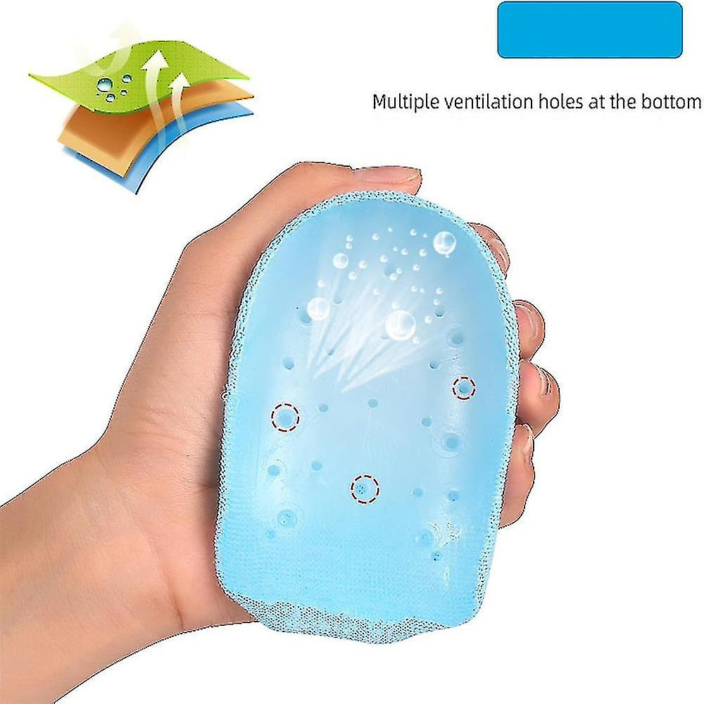 2.5/3.5cm Rizz Soles Height Max Insoles, Rizzsoles Height Max Socks, Breathable Height Increase Insoles