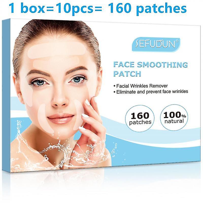 160 Patches Anti-wrinkle Patch Reusable Firming Anti Microgroove Diminishing Wrinkles