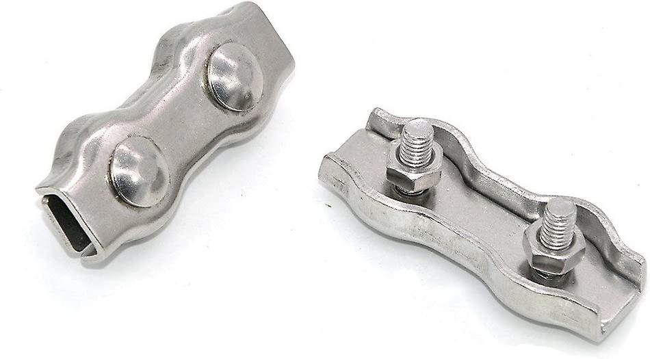 Set mit 4 Edelstahl-Kabelbindern