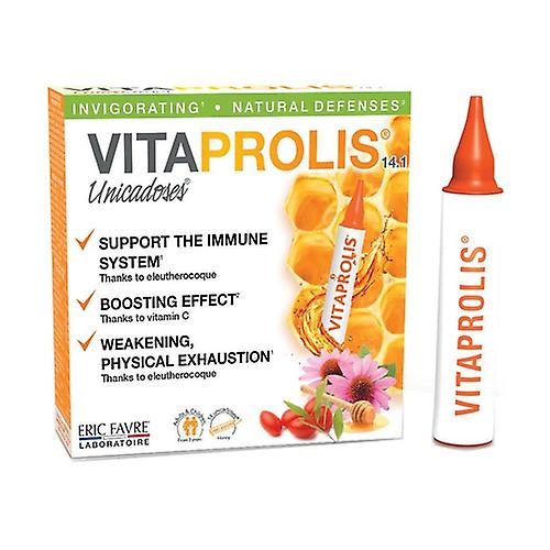 Unicadose Vitapolis 10 ml (Honey)