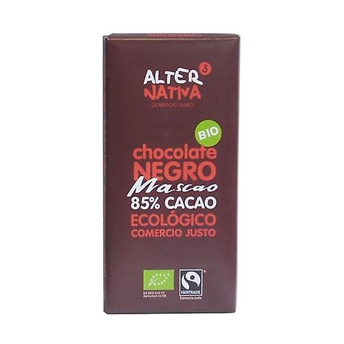Dark chocolate 85% Bio 80 g