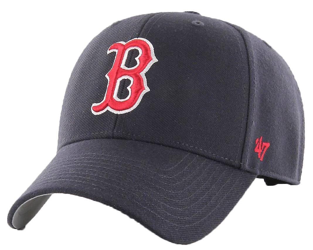 47 Brand MVP MLB Boston Red Sox Cap - Navy/Red/White