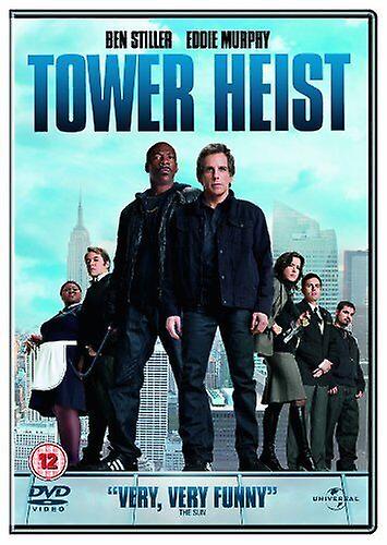 Tower Heist DVD Region 2