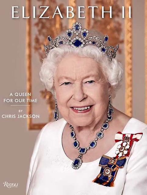Elizabeth Ii by Chris Jackson Hardback Book