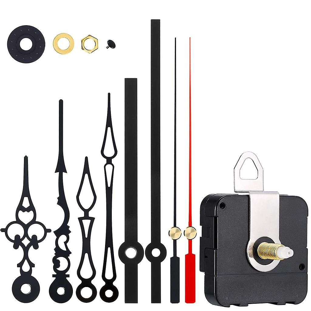 DIY Clock Repair Set Shaft Length 17mm
