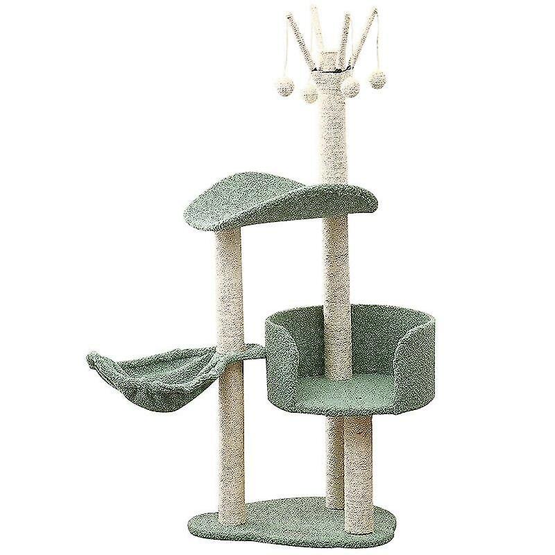 Pet Cat Tree Condo House Scratcher Scratching Post Climbing Tree Scratchers