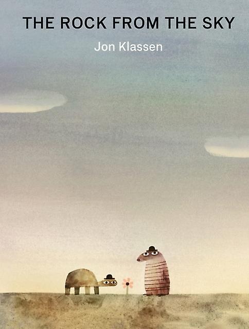 The Rock From The Sky by Jon Klassen Paperback Book