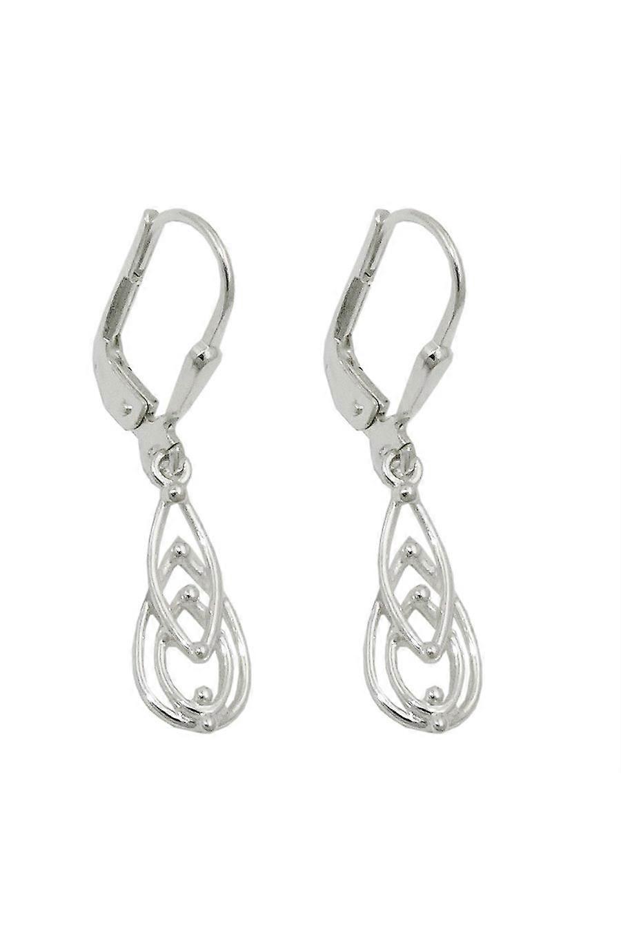 Leverback Earrings Silver 925 - Gl93664