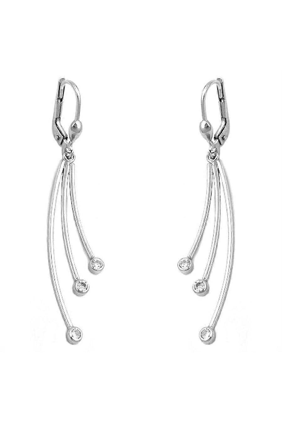 Earrings Leverback Silver 925 - Gl90319