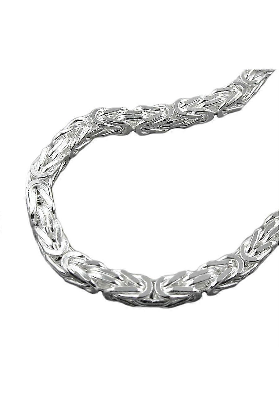 Necklace Byzantine Chain 7mm Silver 925 - Gl137007-60